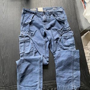 Men’s Ralph Lauren cargo denim